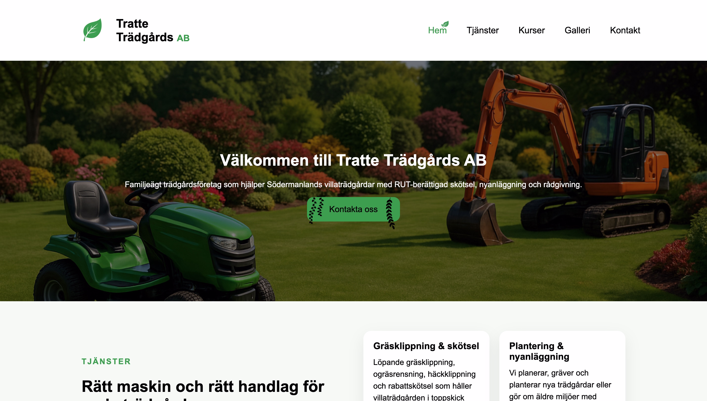 Trädgårdsskötsel